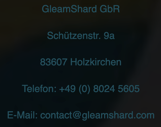 datenschutz